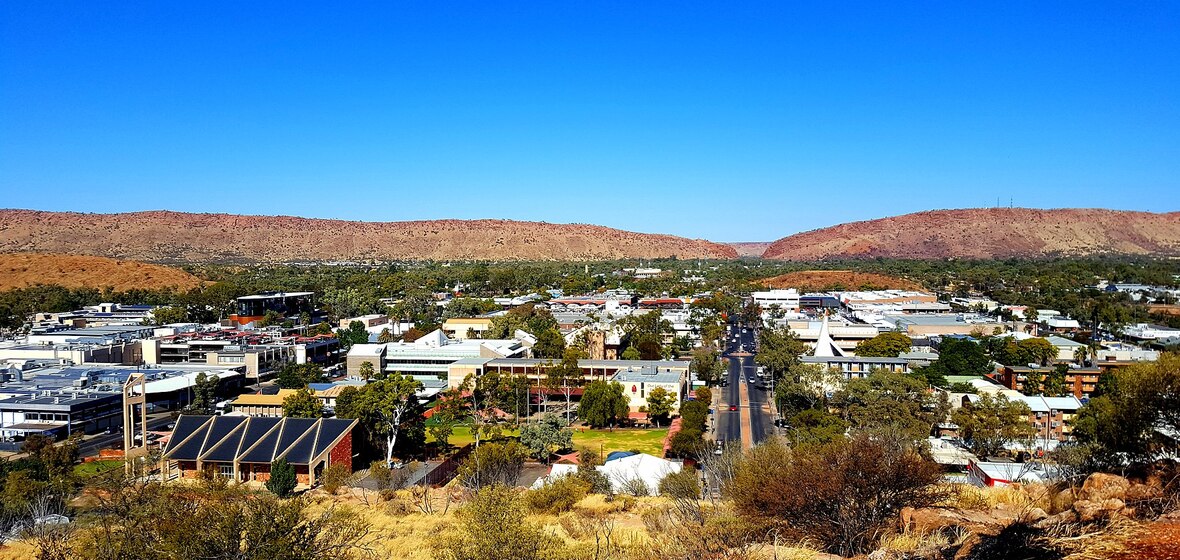 Photo of Alice Springs