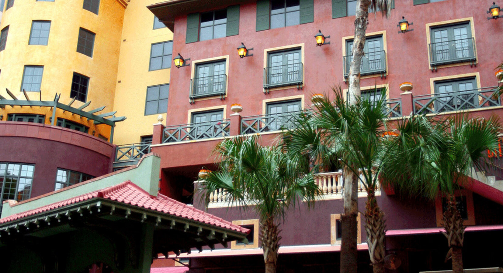 Hotel Exterior