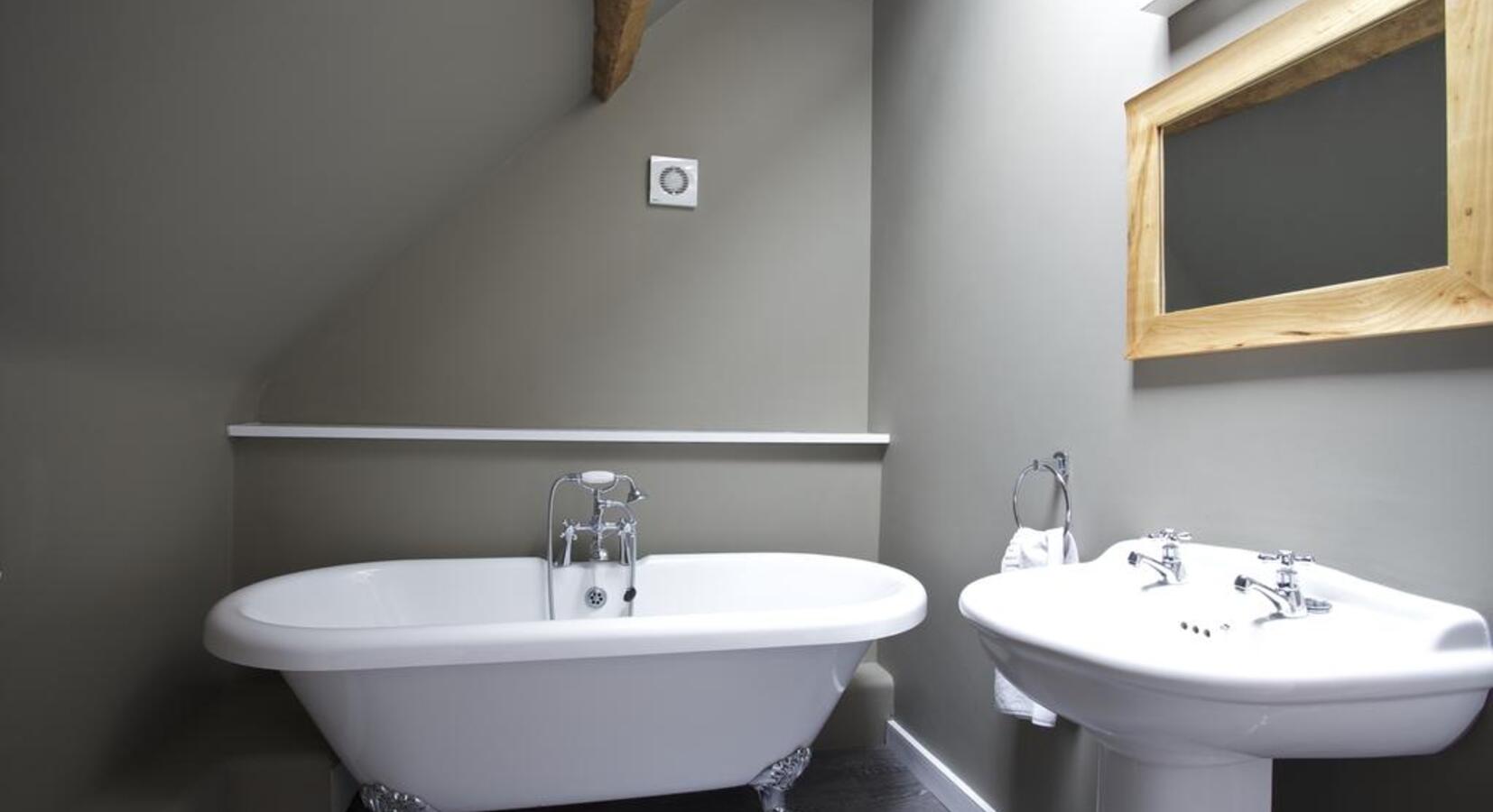 En suite bathroom