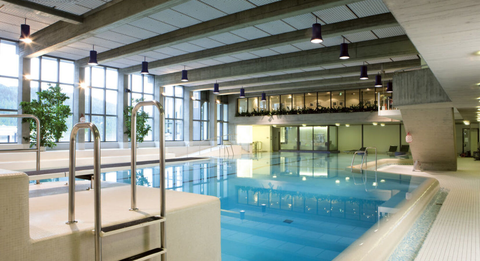 Indoor swimming pool