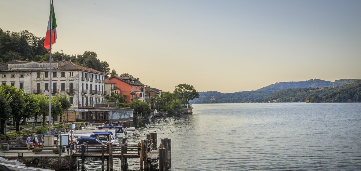 Photo of Lake Orta