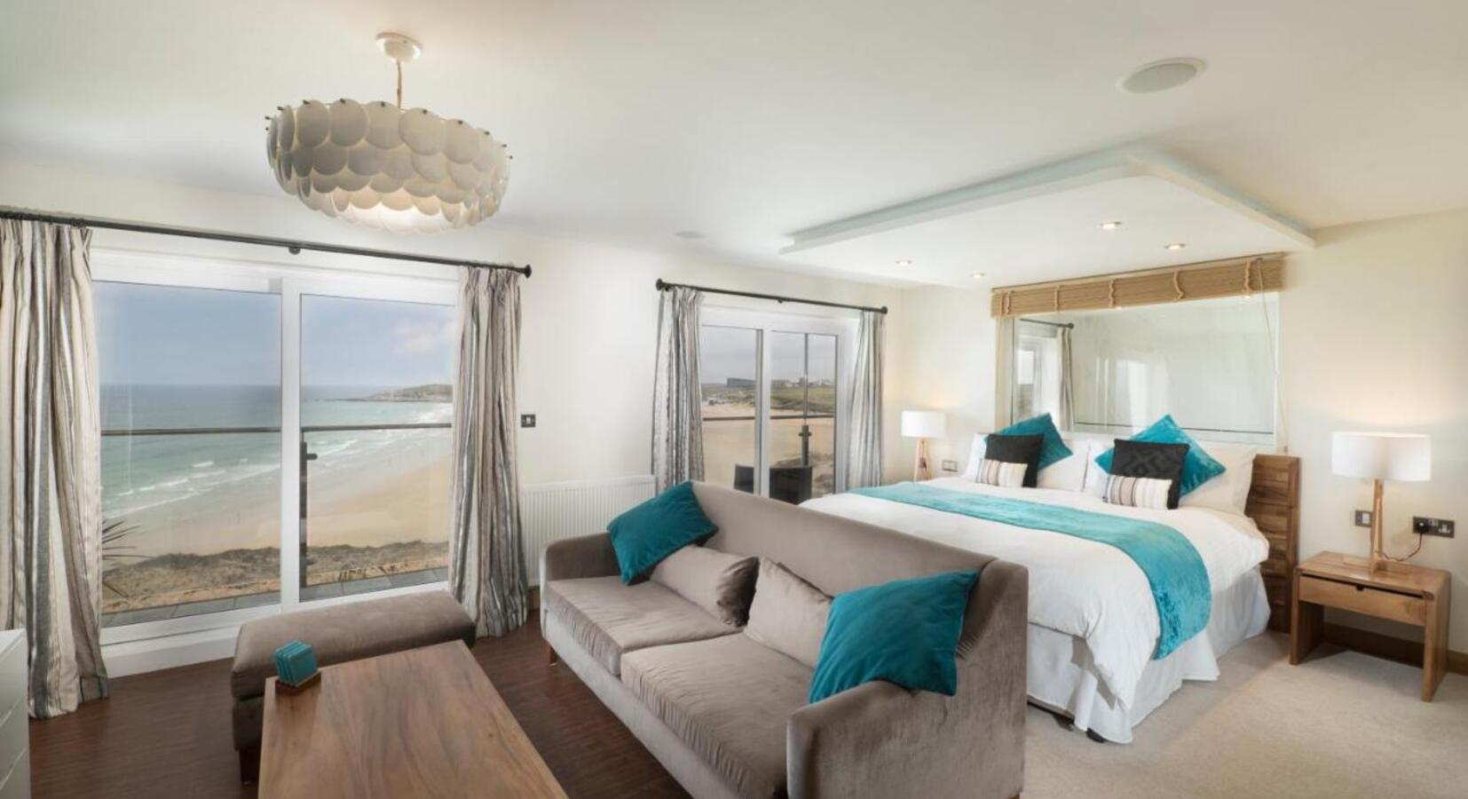 Foto von Fistral Beach Hotel