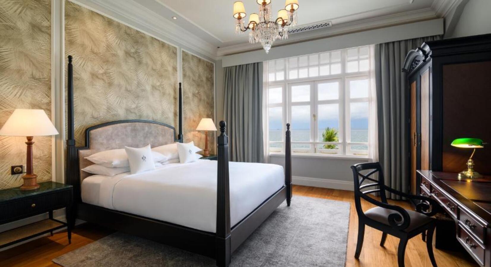 Double Bedroom with Sea View