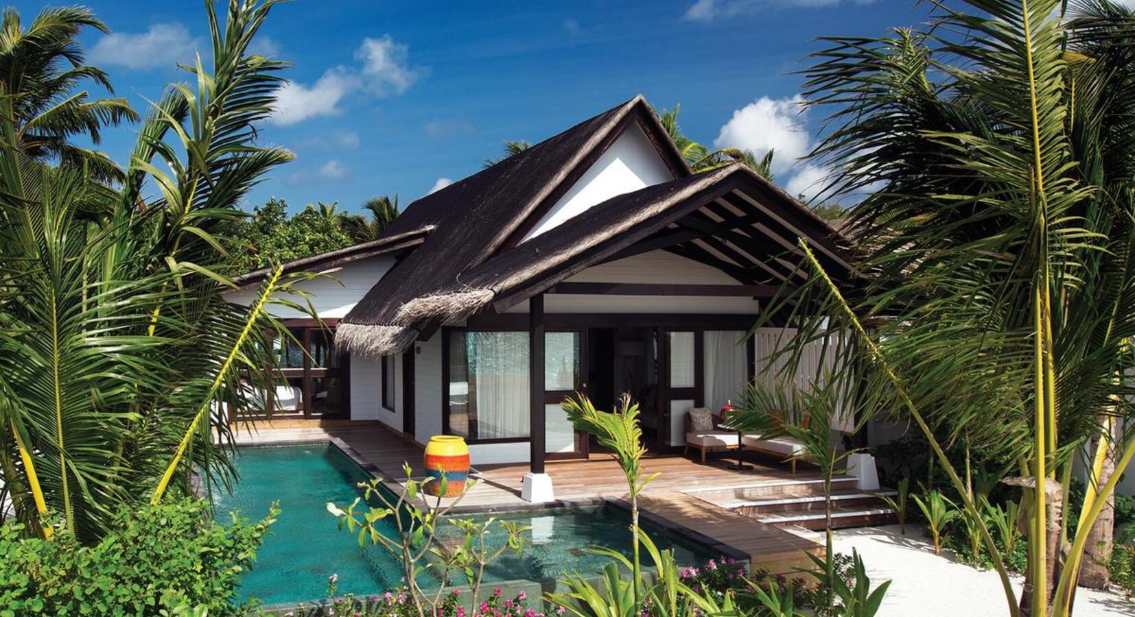 Beach villa