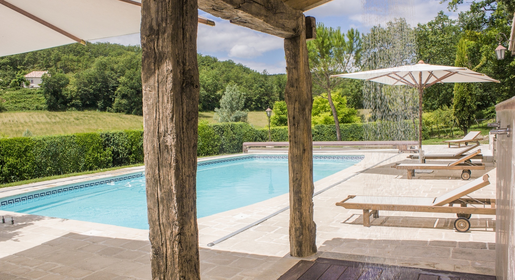 The Pool and view