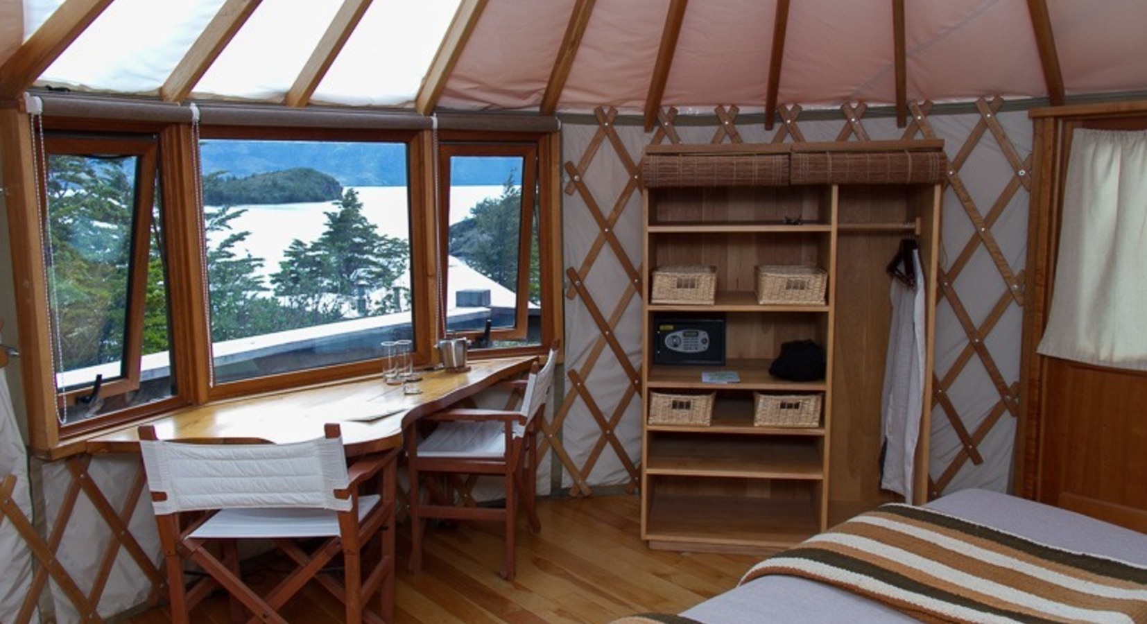 Yurt Interior