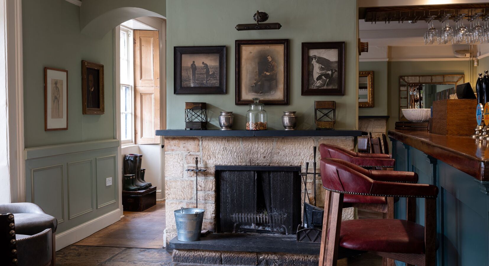 Pub Interior