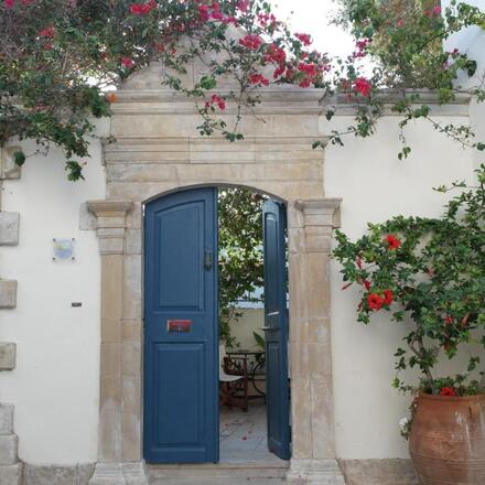 Hotel Entrance