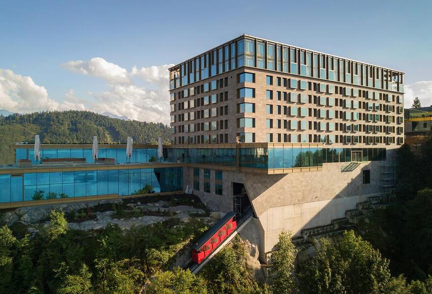 Burgenstock Hotel & Alpine Spa