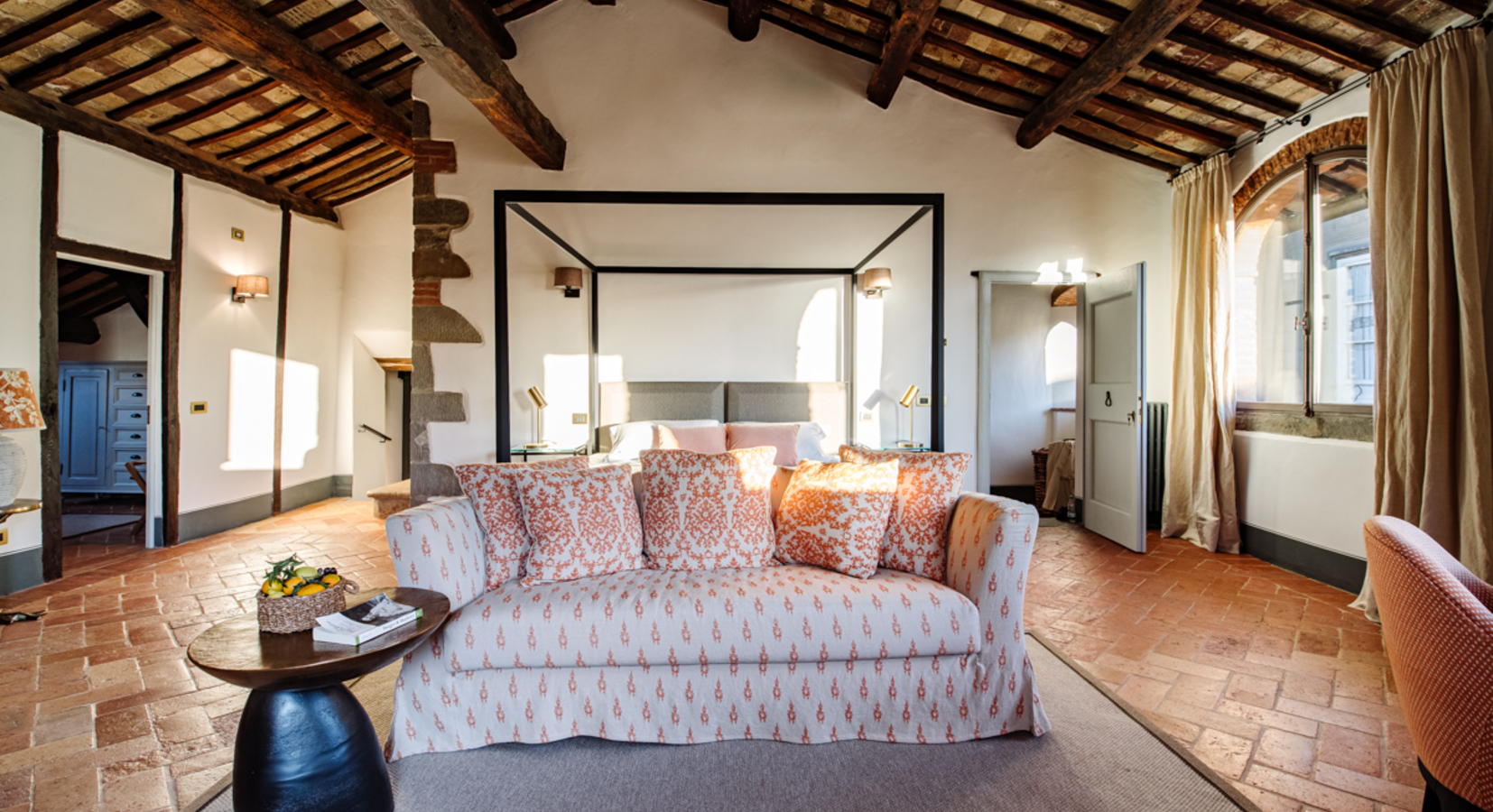 La Loggia Suite at Palazzo Passerini