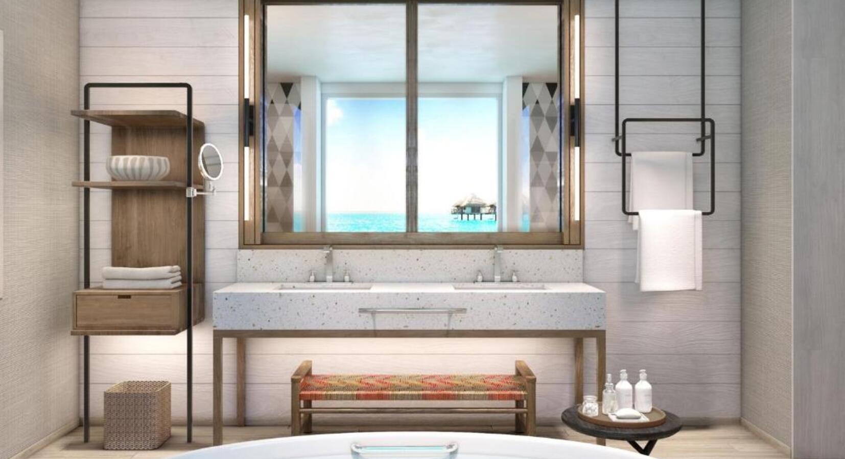 Bathroom with Tub