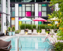 Les 9 meilleurs hôtels de Boston avec piscine