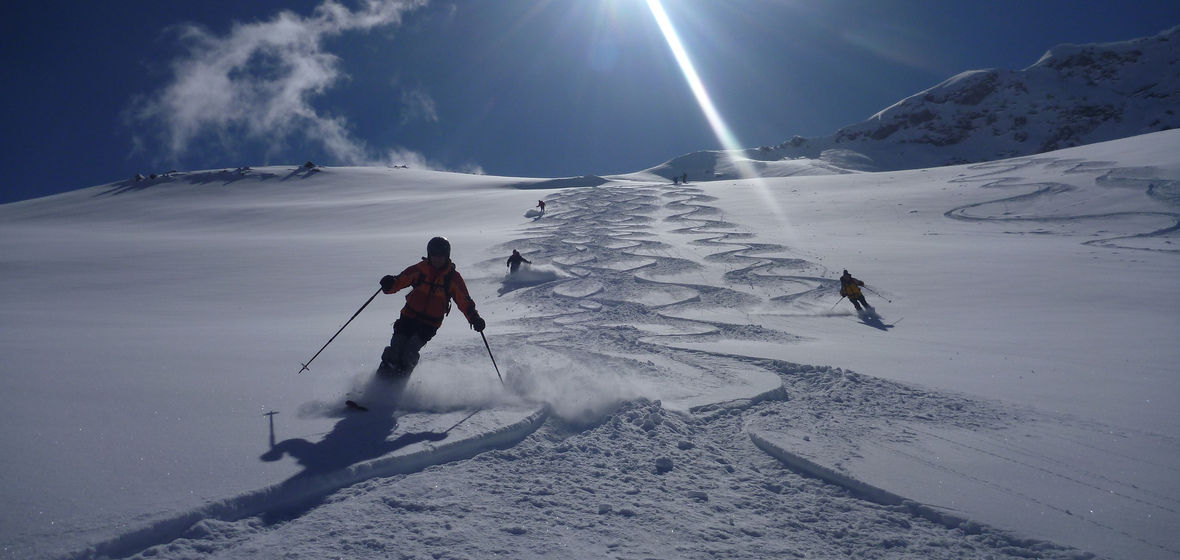 Foto von Gstaad