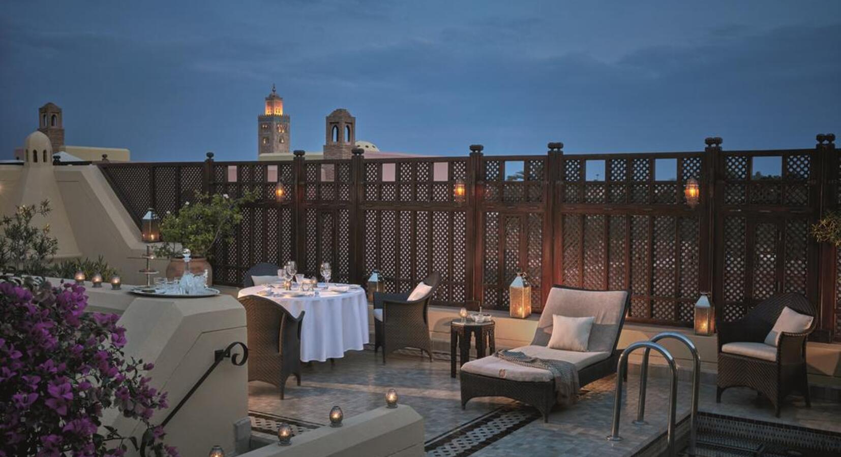 Riad Roof Terrace