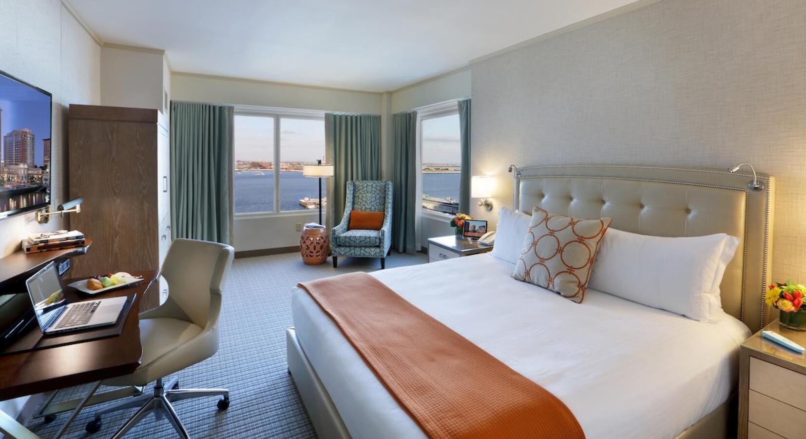 King Room with Harbour View