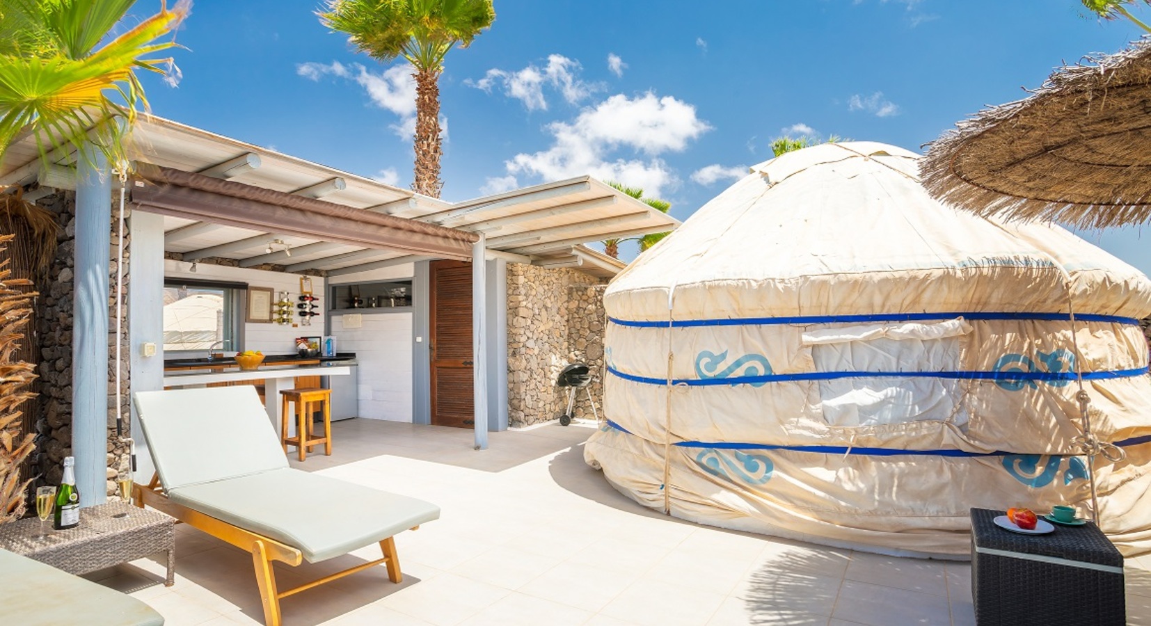 Chico Yurt Suite