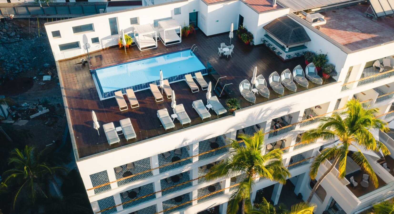 Rooftop Club Pool