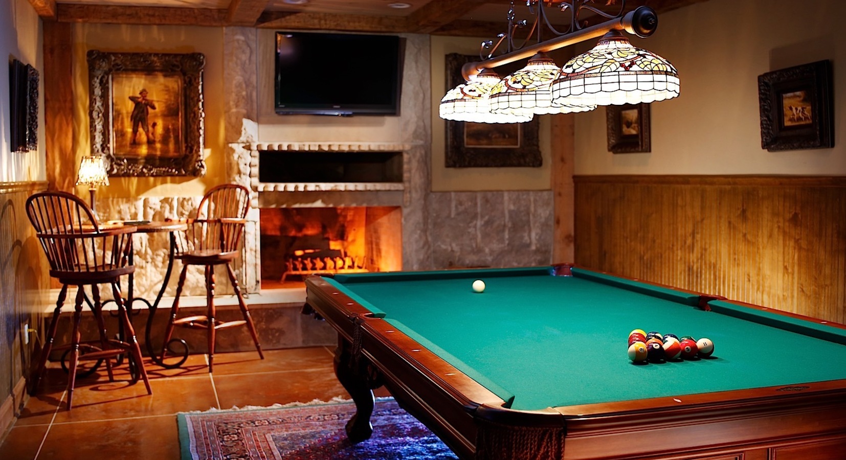 Billiards Room 