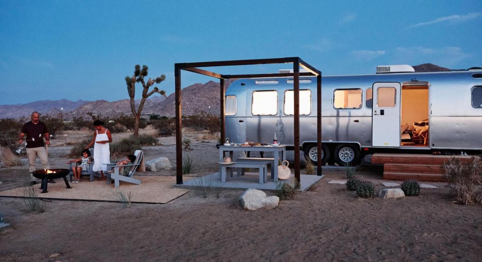 Airstream Trailer