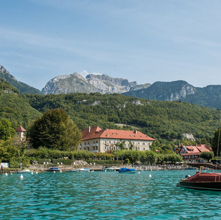 Les 10 meilleurs hôtels du lac d'Annecy