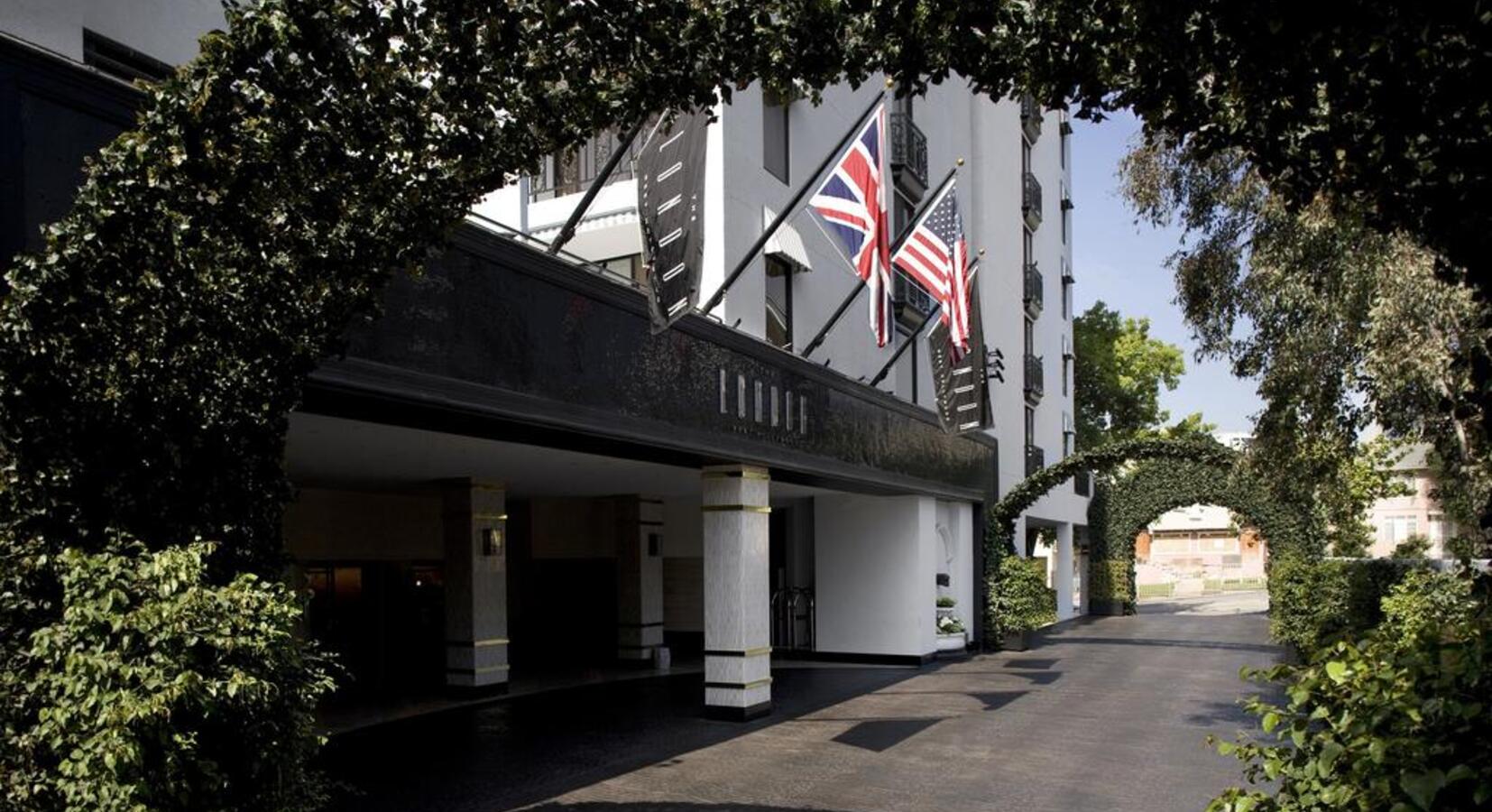 Hotel Entrance