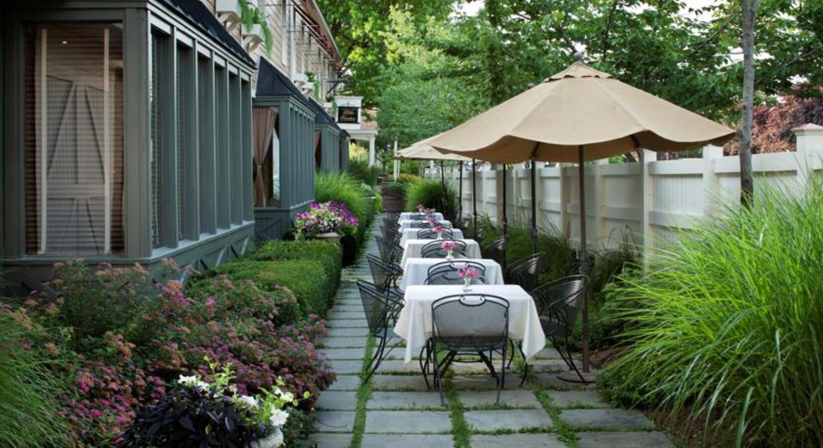 Outdoor Dining Area