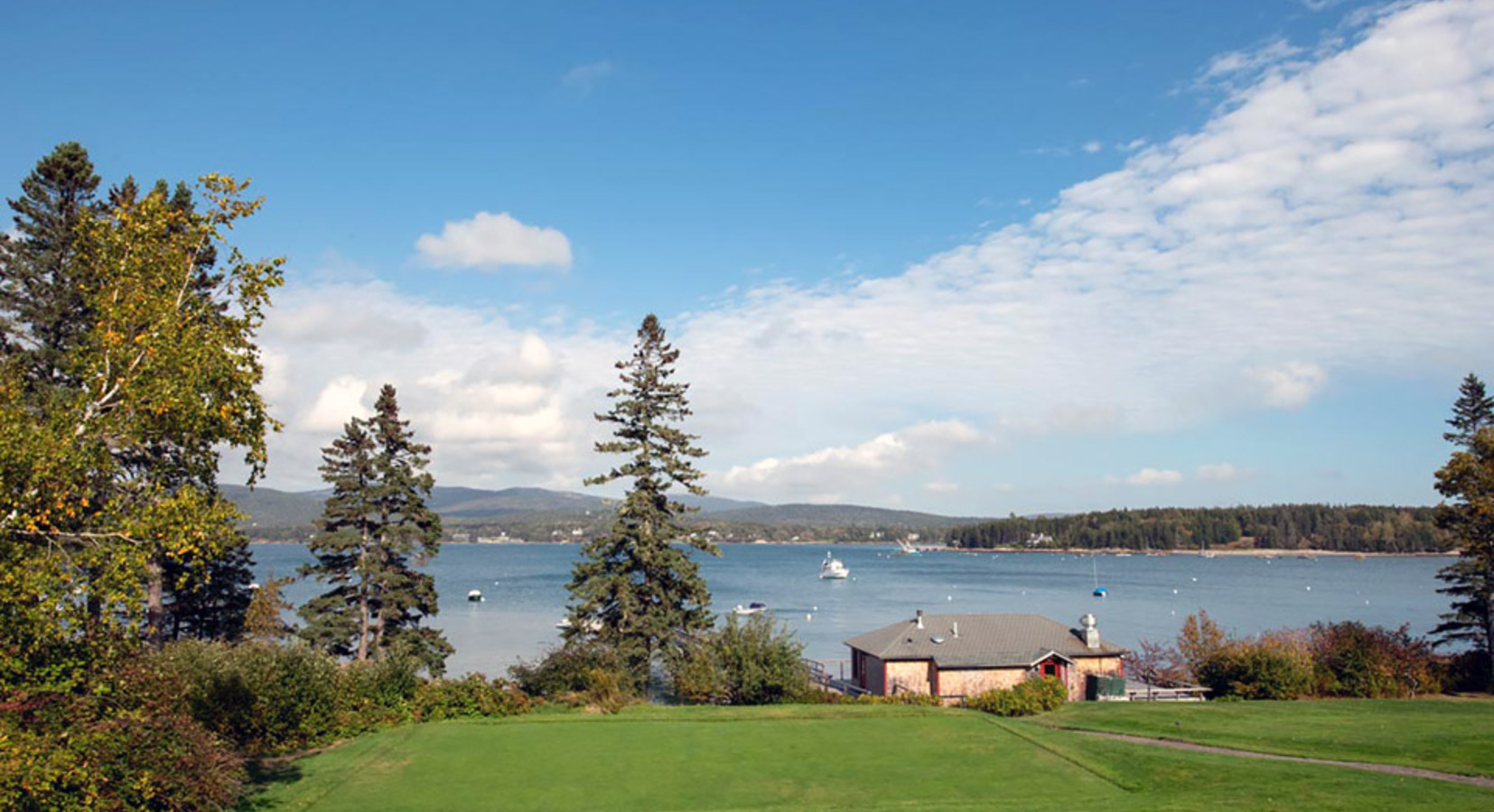 View of Somes Sound