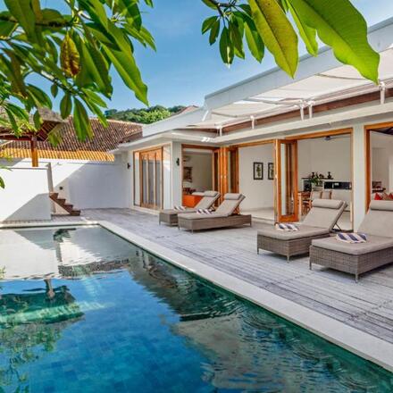 Two-Bedroom Pool Villa