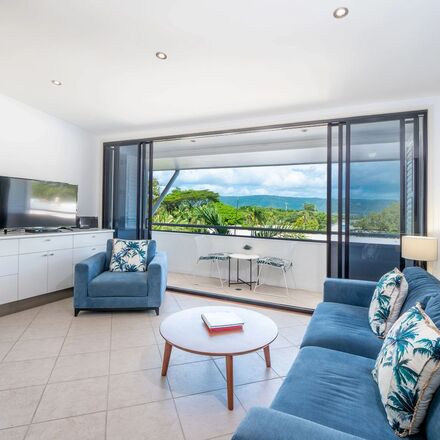 Two-Bedroom Apartment - Living Room