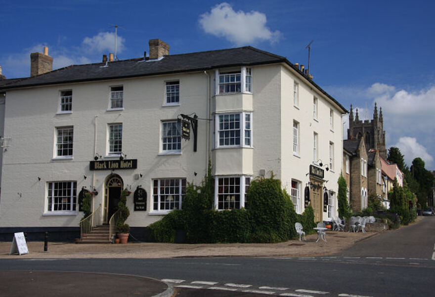 The Black Lion Hotel