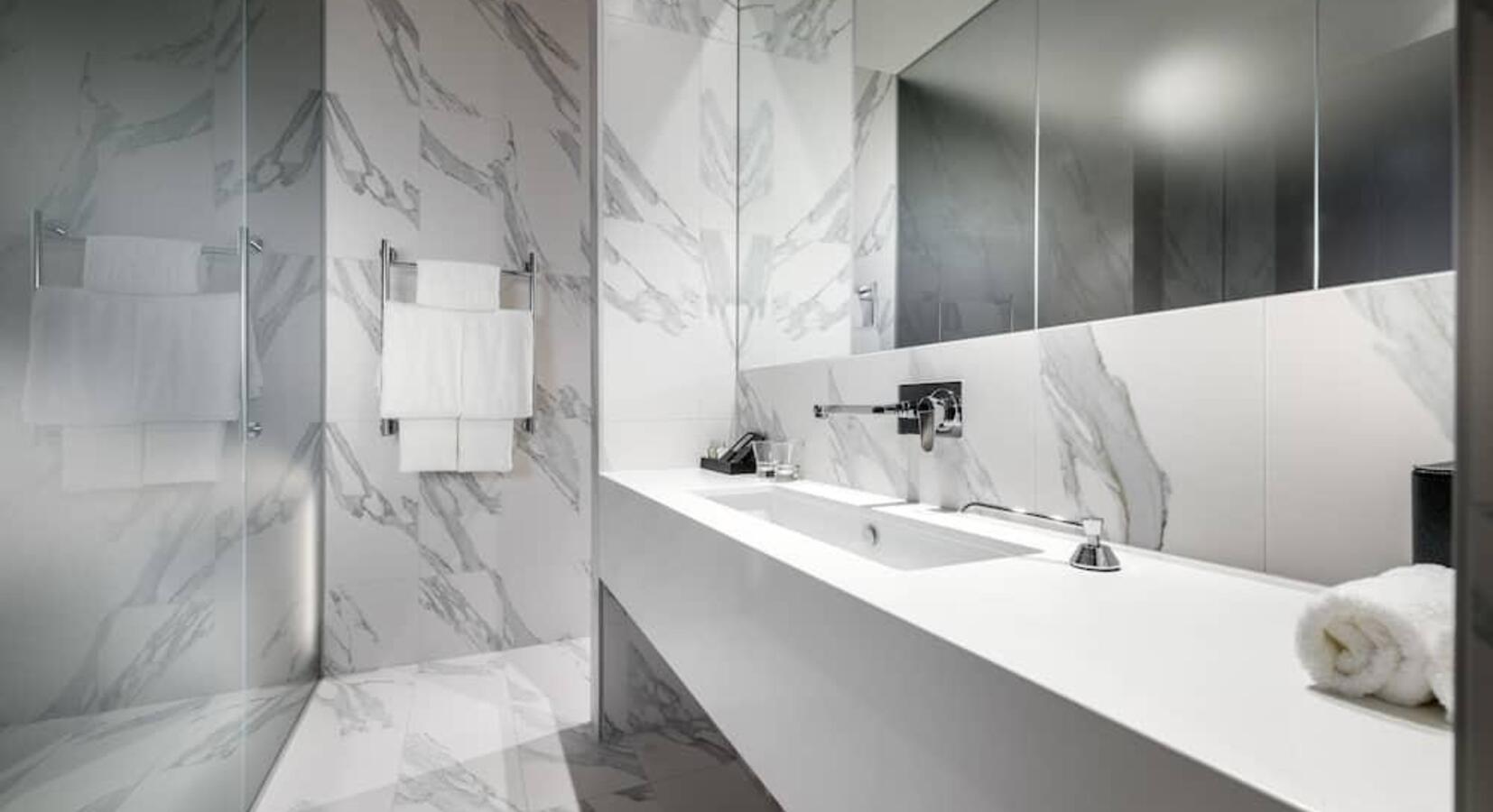 Marble Bathrooms