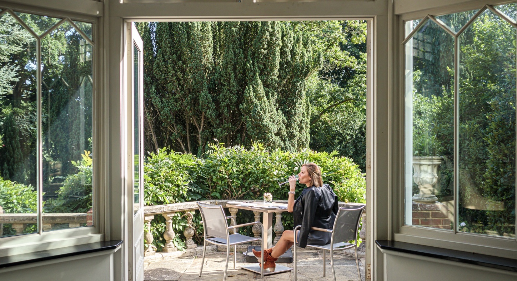 The Terrace at Rowhill Grange