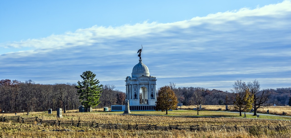 Photo of Gettysburg