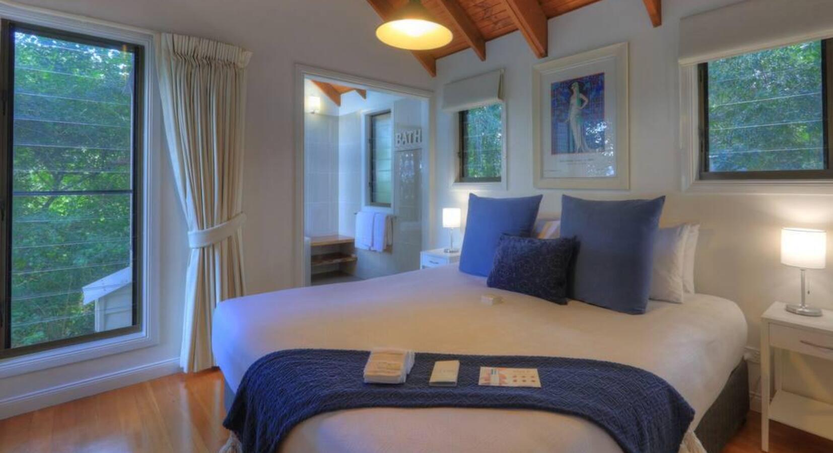 Gatsby Cottage - Bedroom 