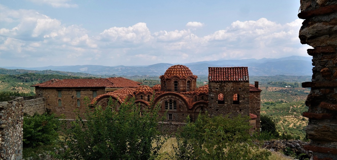 Foto von Mystras