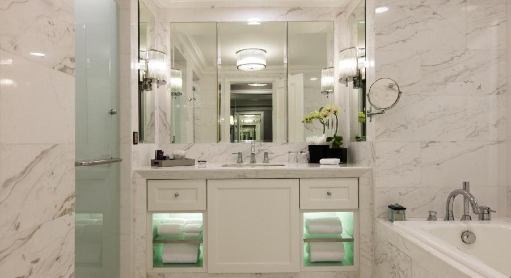 Marble Bathroom 