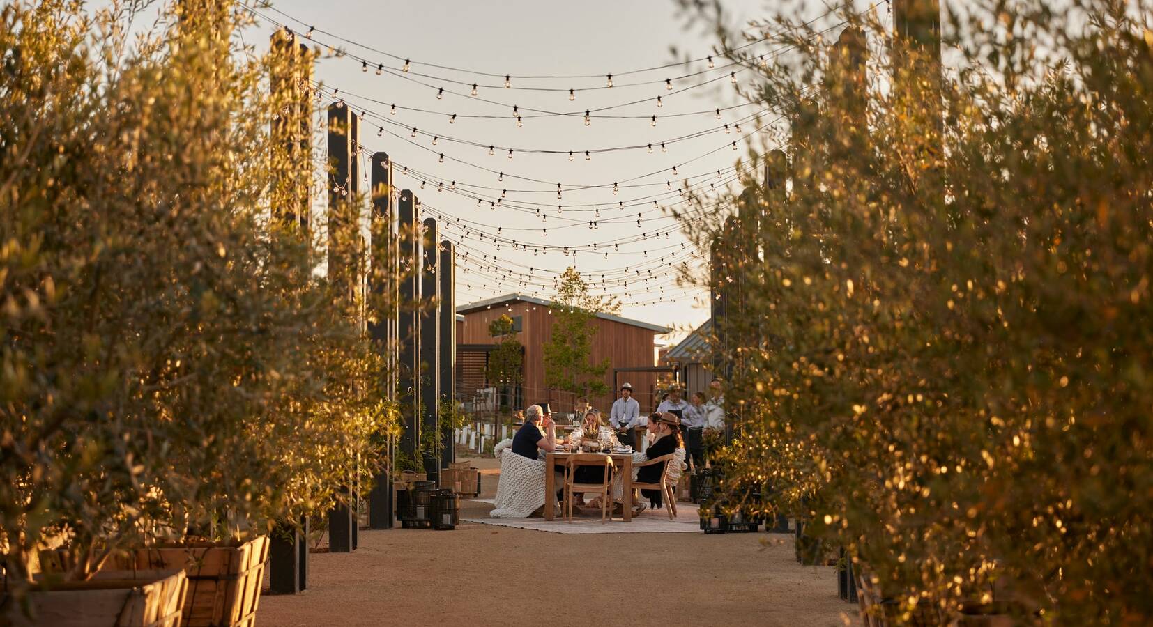 Alfresco Dining