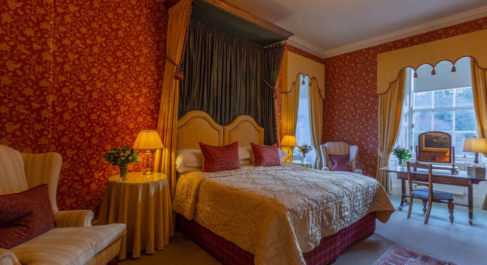 Glenapp Castle - Grand Garden View Suite