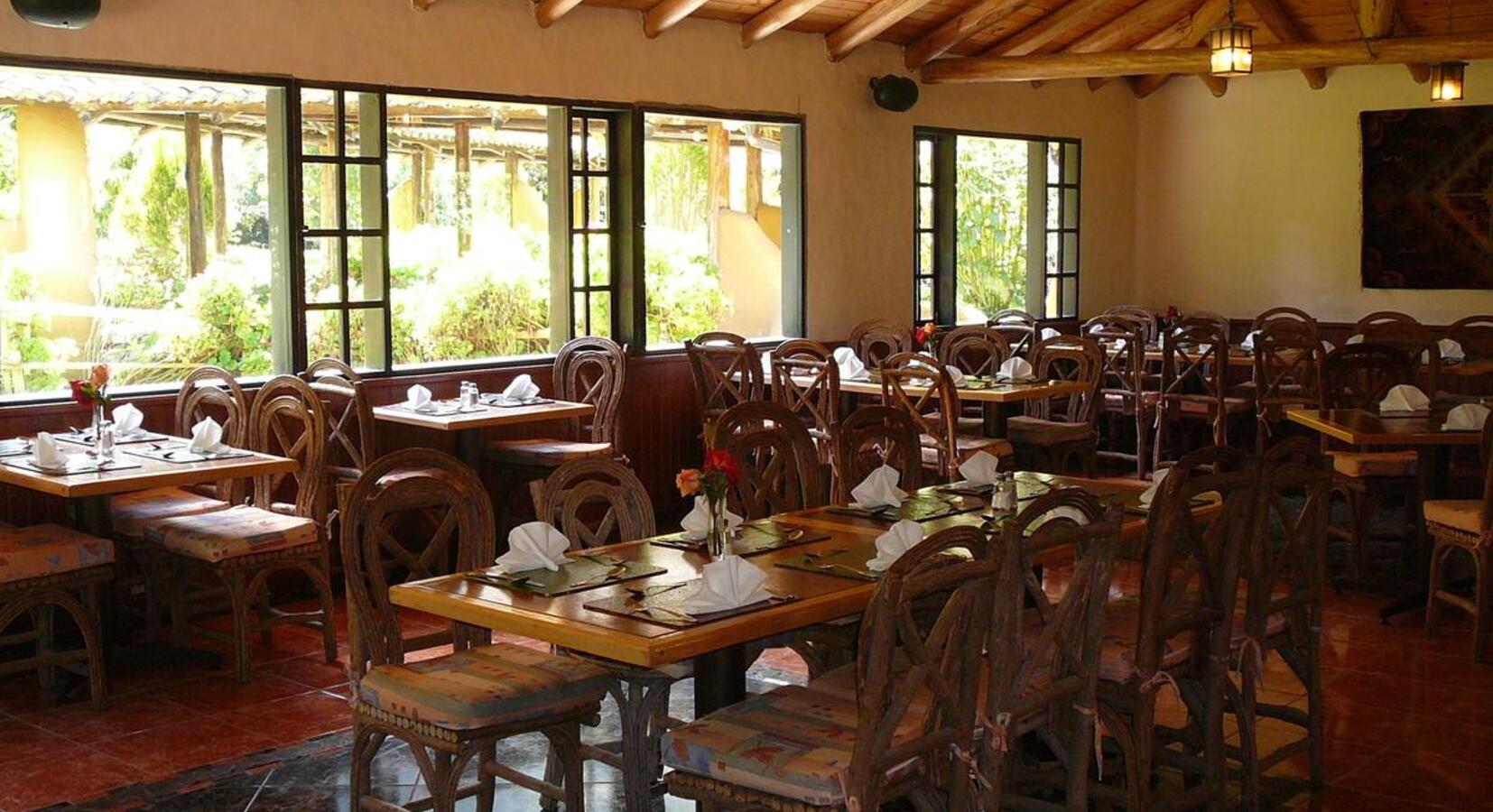 Hotel restaurant