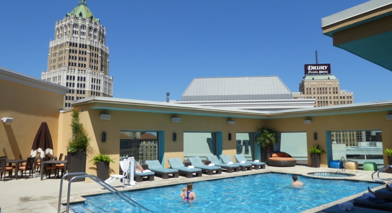 The Rooftop Heated Pool