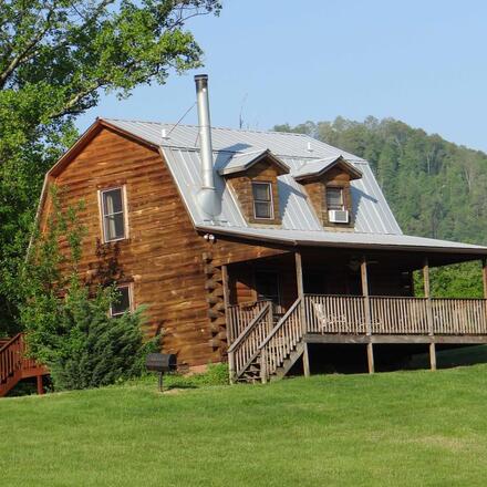 Mount Mitchell Cabin