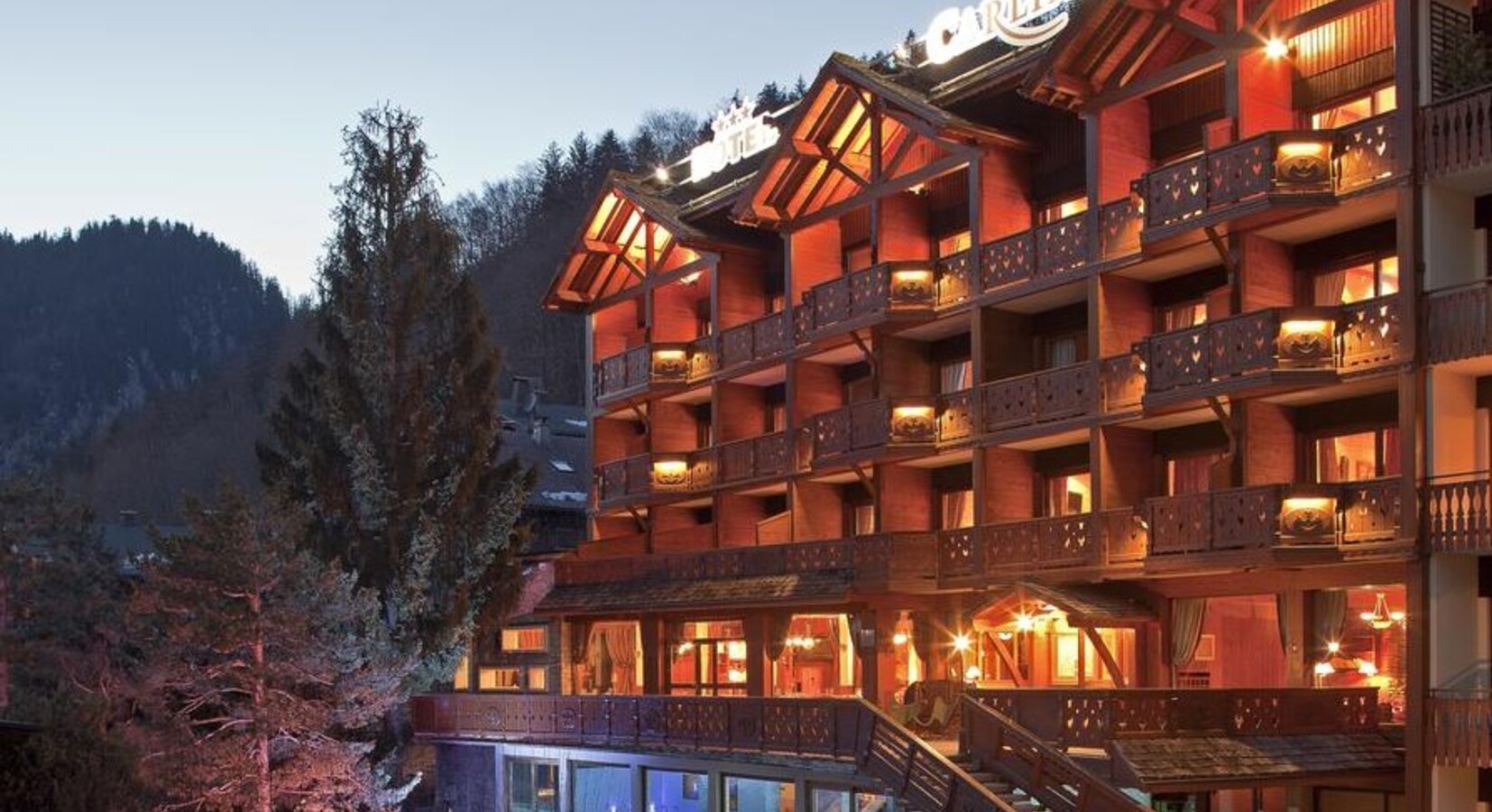 Photo of Hotel Carlina La Clusaz