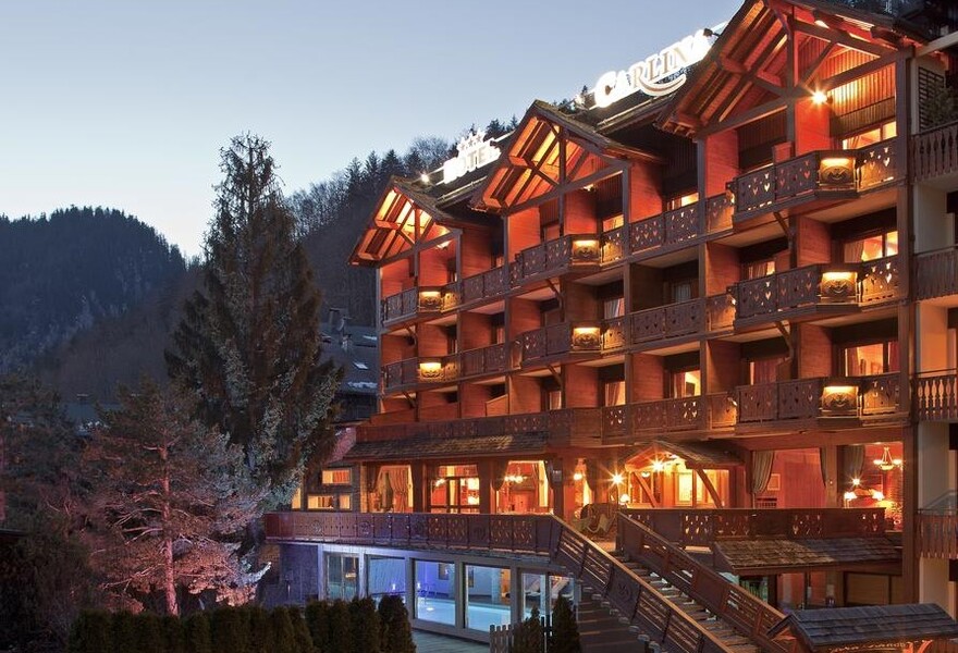 Hotel Carlina La Clusaz