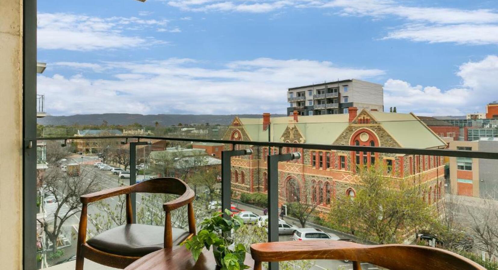 Corner Balcony Suite - View 