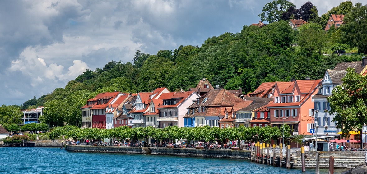 Foto von Meersburg