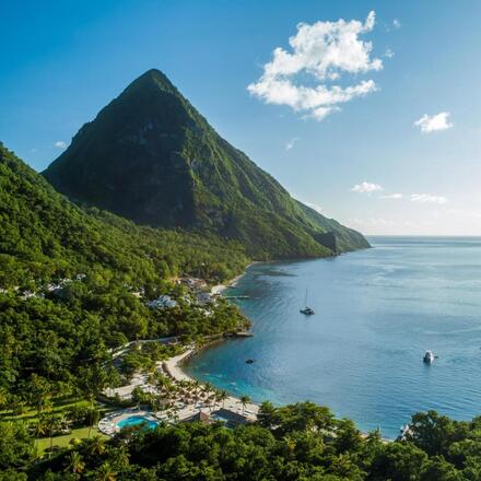 Die 7 besten Luxushotels auf St. Lucia