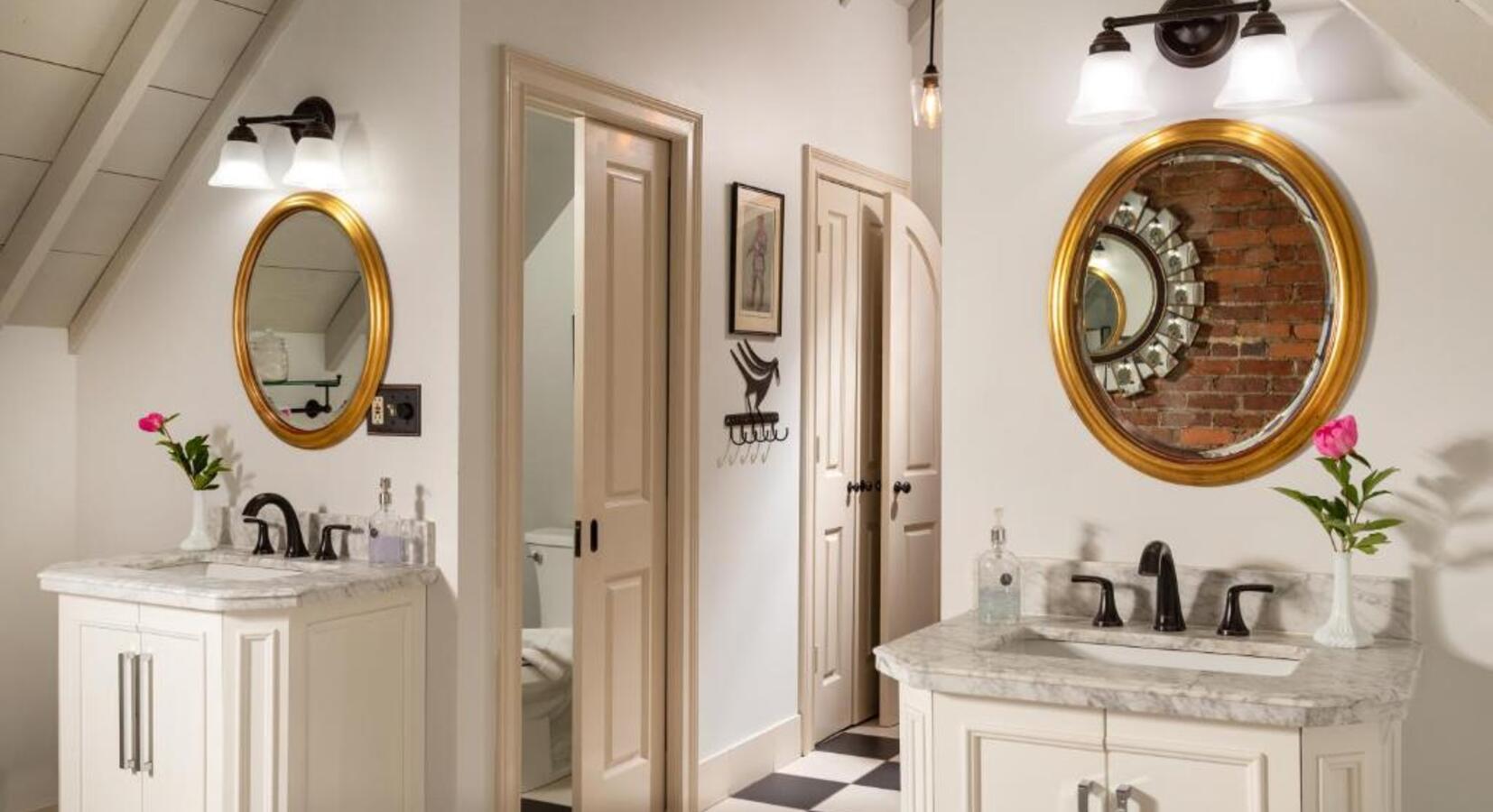 Two-bedroom suite bathroom