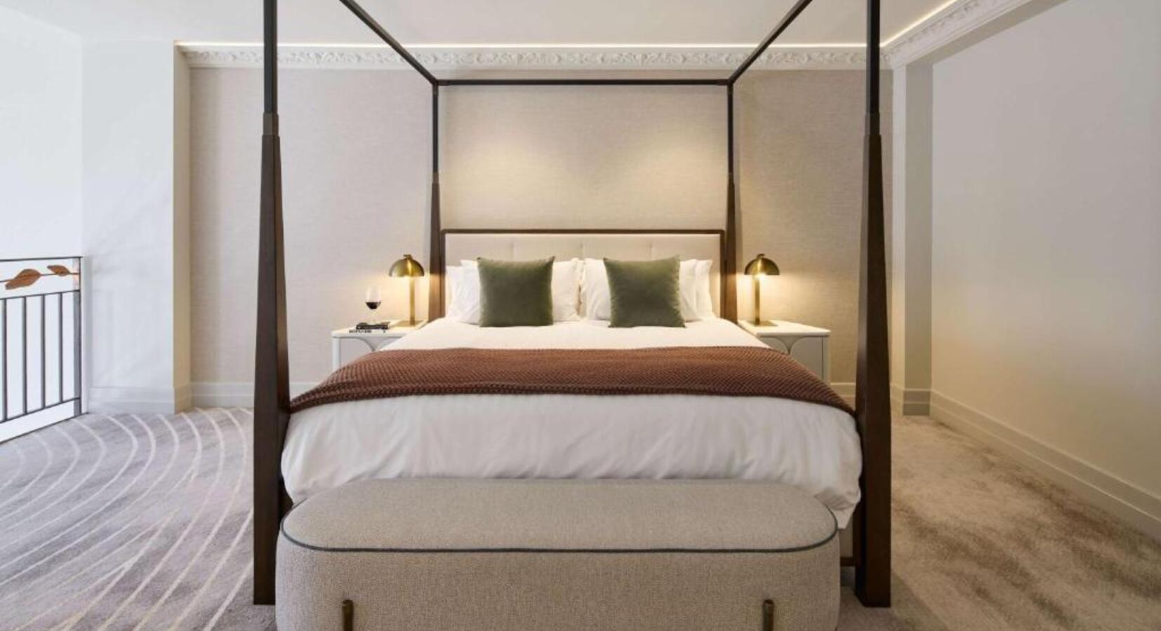 Four-Poster Bed