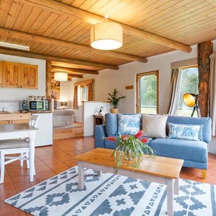 Sitting Room and Kitchen