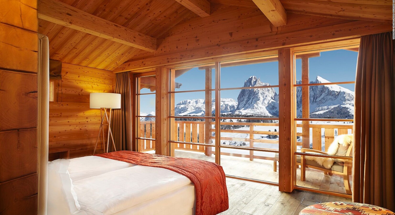 Foto von Adler Mountain Lodge